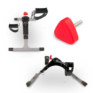 Pédalier pliable bras et jambes fishtec screen