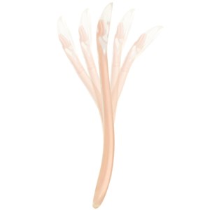 Lot de 5 cuillères 1er âge baby spoons