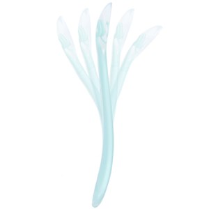 Lot de 5 cuillères 1er âge baby spoons