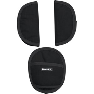 Protections pour sangles de siège auto black