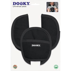 Protections pour sangles de siège auto black