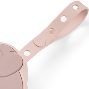 Range sucette en silicone elphee rose