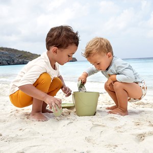 Maillot de bain couche camel nature (19-24 mois)