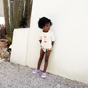 T-shirt anti-uv camel nature (19-24 mois)