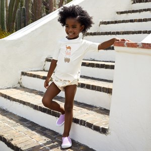 T-shirt anti-uv camel nature (25-36 mois)