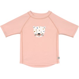 T-shirt anti-uv leopard pink (19-24 mois)