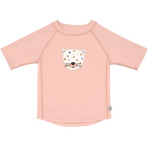 T-shirt anti-uv leopard pink (19-24 mois)