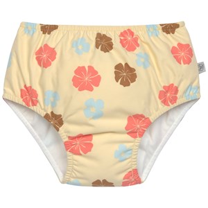 Maillot de bain couche fleurs vanille (19-24 mois)