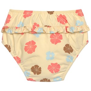 Maillot de bain couche fleurs vanille (19-24 mois)