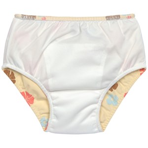 Maillot de bain couche fleurs vanille (19-24 mois)