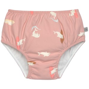Maillot de bain couche dauphin pêche (25-36 mois)