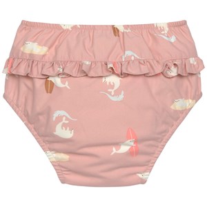 Maillot de bain couche dauphin pêche (25-36 mois)