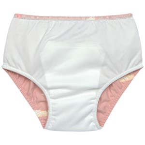 Maillot de bain couche dauphin pêche (25-36 mois)