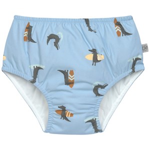 Maillot de bain couche crocodile bleu ciel (19-24 mois)