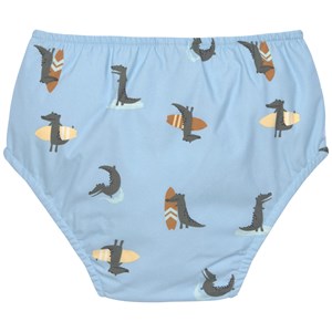 Maillot de bain couche crocodile bleu ciel (19-24 mois)