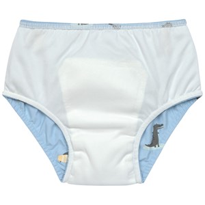 Maillot de bain couche crocodile bleu ciel (19-24 mois)