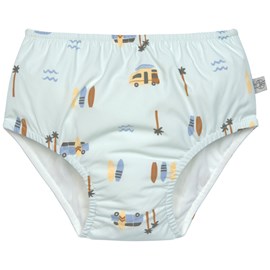 Maillot de bain couche camper vert écume (25-36 mois)