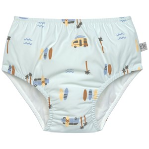 Maillot de bain couche camper vert écume (25-36 mois)