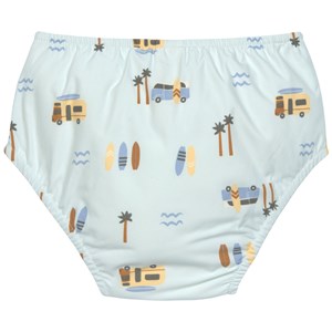 Maillot de bain couche camper vert écume (25-36 mois)