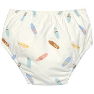 Maillot de bain couche planches de surf écru (25-36 mois)