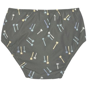 Maillot de bain couche palmiers olive fonc (19-24 mois)