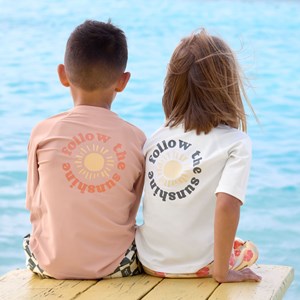 T-shirt anti-uv sunshine écru (19-24 mois)
