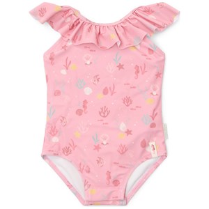 Maillot de bain 1 pièce à volants ocean treasures (3-4 ans)