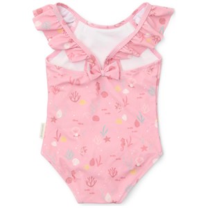Maillot de bain 1 pièce à volants ocean treasures (3-4 ans)