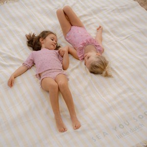 Maillot de bain 1 pièce à volants ocean treasures (3-4 ans)