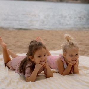 Maillot de bain 1 pièce à volants ocean treasures (3-4 ans)