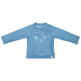 T-shirt de bain anti-uv manches longues ocean blue (3-4 ans)