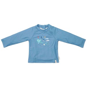 T-shirt de bain anti-uv manches longues ocean blue (3-4 ans)