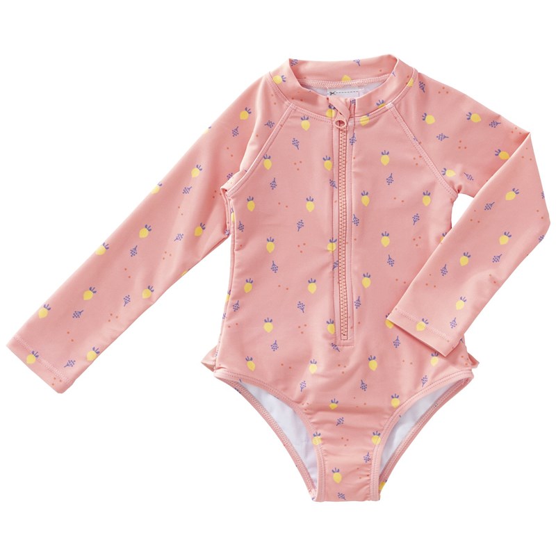 Fresk - Maillot de bain manches longues anti-uv summer fruit (3-4 ans)
