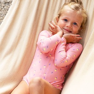 Maillot de bain manches longues anti-uv summer fruit (3-4 ans)