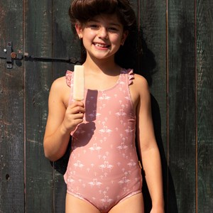 Maillot de bain anti-uv flamingo (3-4 ans)