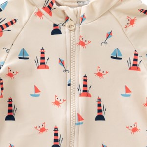 Combinaison anti-uv lighthouse (3-4 ans)