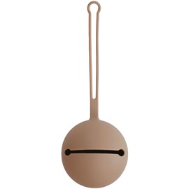 Range sucette en silicone natural