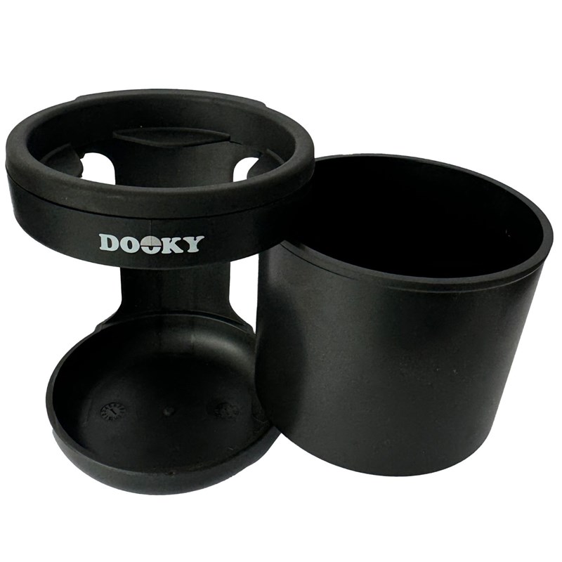 Porte-gobelet et porte-snack pour poussette