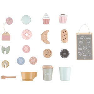 Grande machine à café en bois fsc