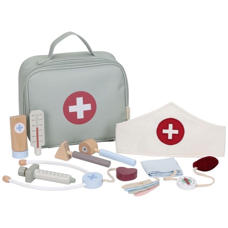 Mallette de docteur (bois fsc)
