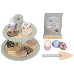 Présentoir à pâtisseries en bois