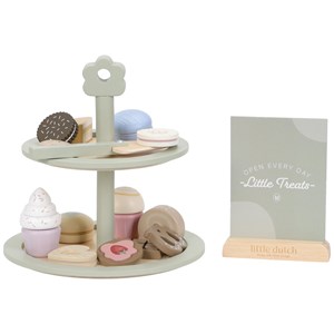 Présentoir à pâtisseries en bois