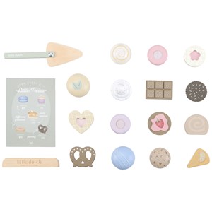 Présentoir à pâtisseries en bois