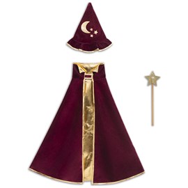 Kit magicien bordeaux