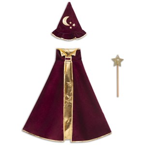 Kit magicien bordeaux