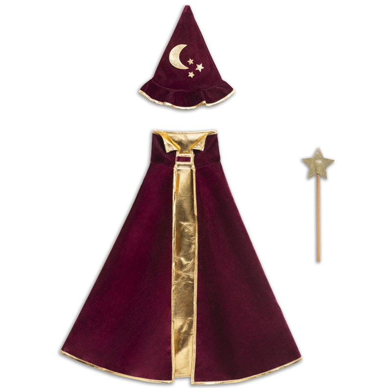 Kit magicien bordeaux