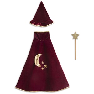 Kit magicien bordeaux