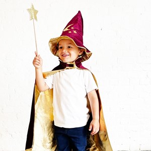 Kit magicien bordeaux