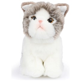 Peluche amélie le scottisch fold (17 cm)