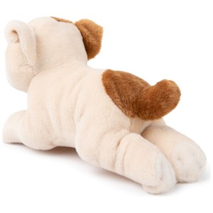 Peluche bertha le bulldog américain (20 cm)